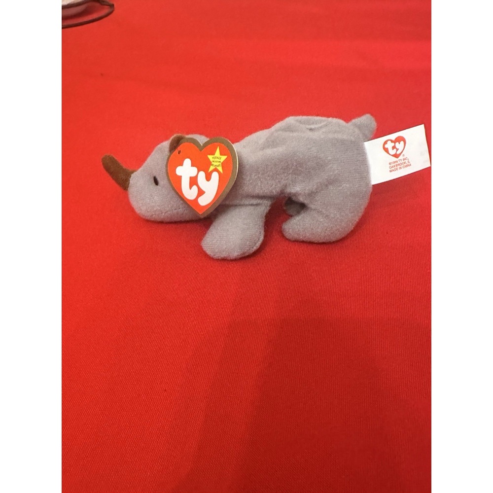 Ty Teenie Beenie Babies with Tags Set of 5 Beanie Babies - Picture 6 of 6